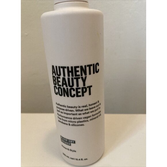Authentic Beauty Concept BLOW DRY PRIMER Prime & Style Spray 8.4 oz NEW Vegan - Picture 2 of 5